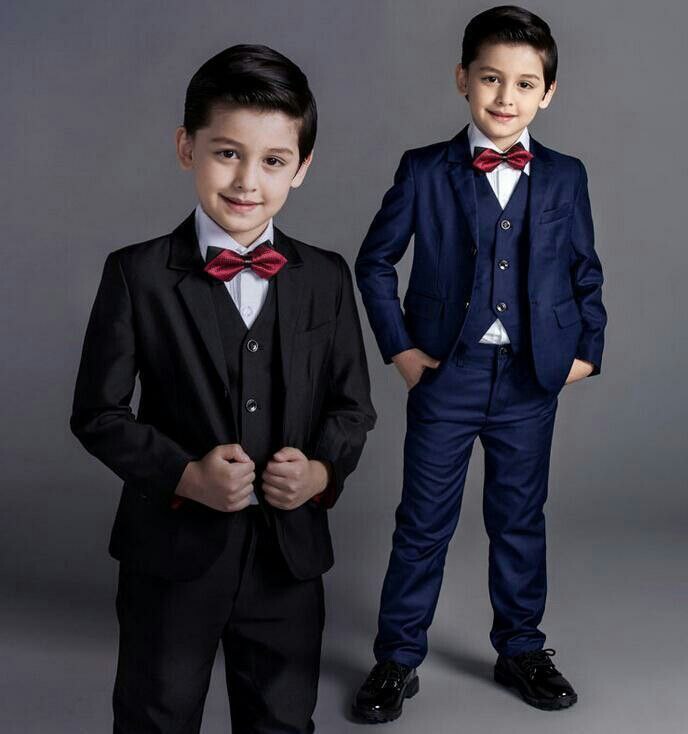 Costume 5 Pcs Enfants Classes🤵🏻🌹