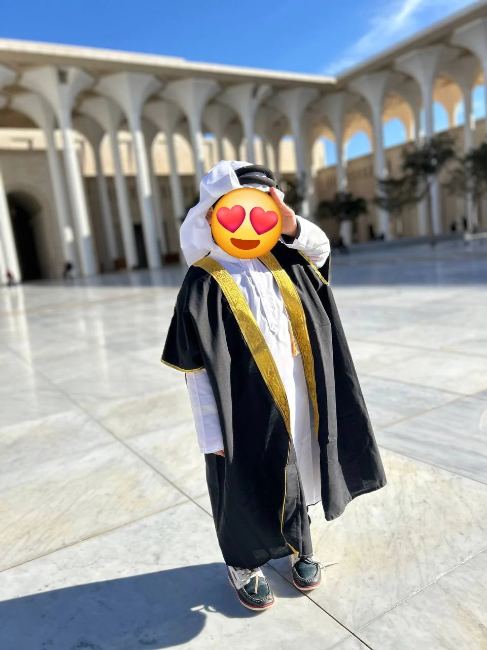 👶❤️لباس سعودي تقليدي للأطفال – 4 قطع👶❤️