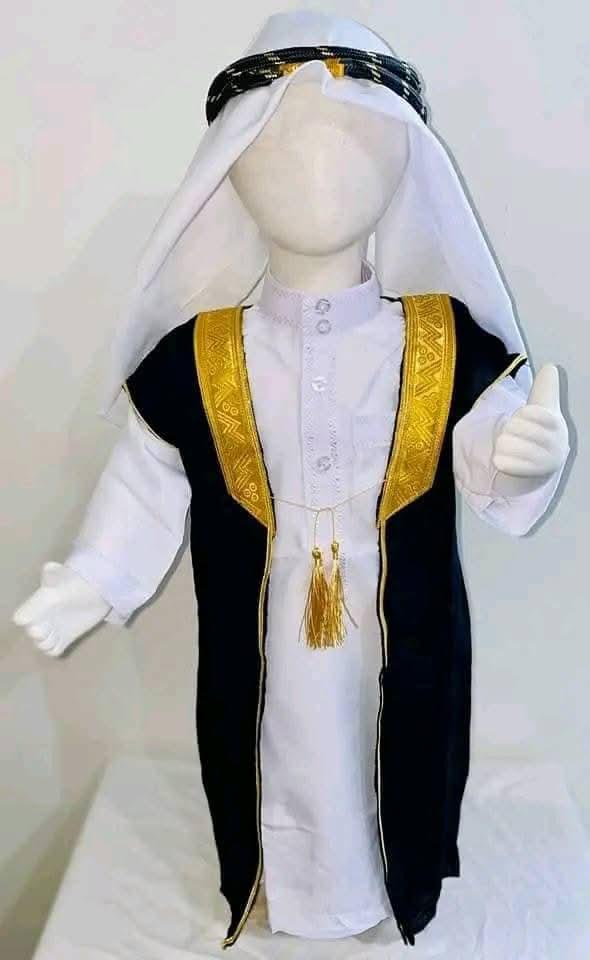 👶❤️لباس سعودي تقليدي للأطفال – 4 قطع👶❤️