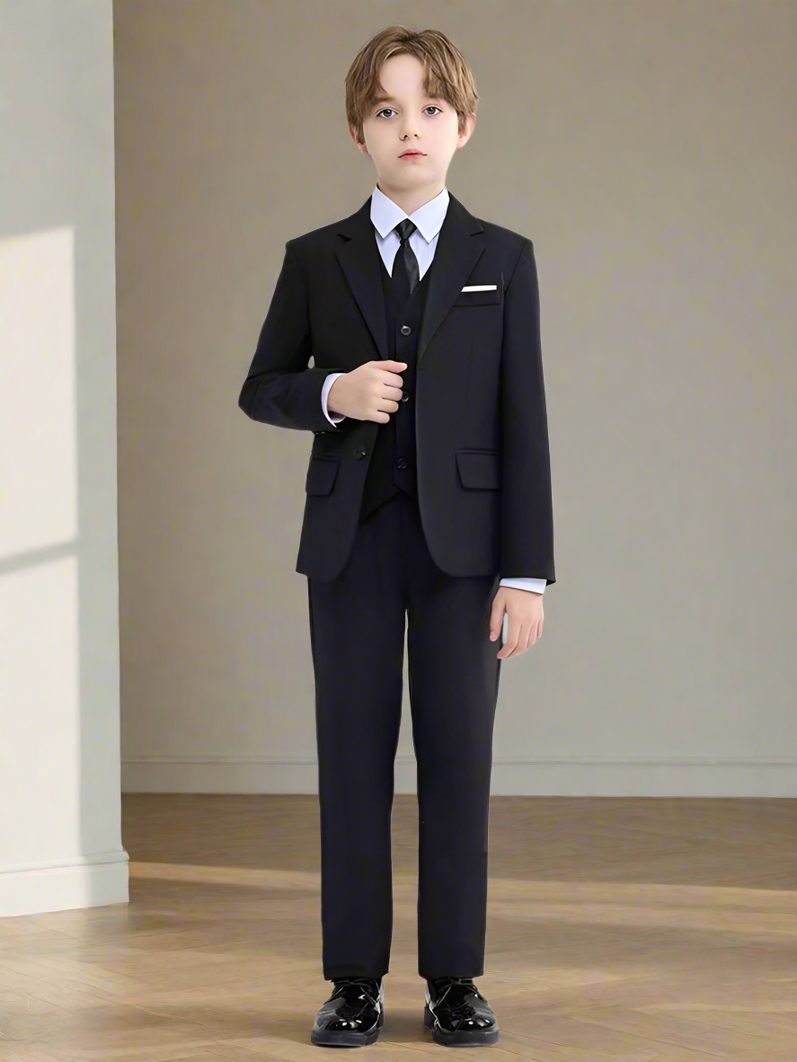 Costume 5 Pcs Enfants Classes🤵🏻🌹