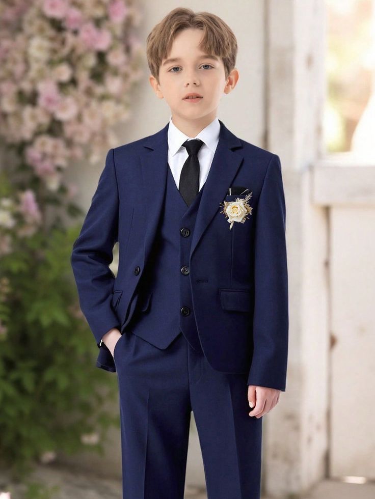 Costume 5 Pcs Enfants Classes🤵🏻🌹